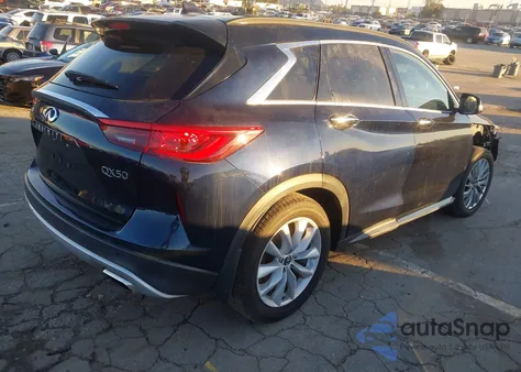 2019 Infiniti Qx50 Essential from USA, damaged, VIN 3PCAJ5M35KF104510
